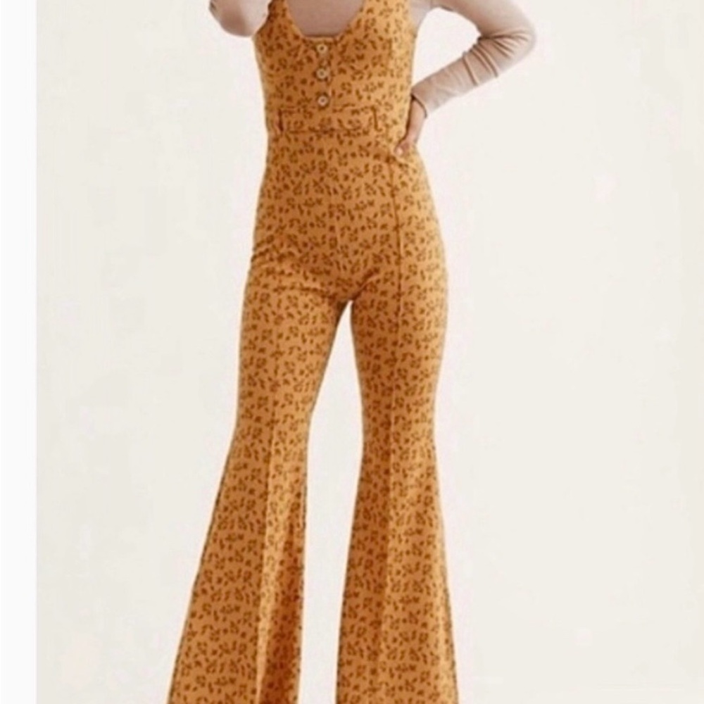 Free People | Bell Bottom Jumper